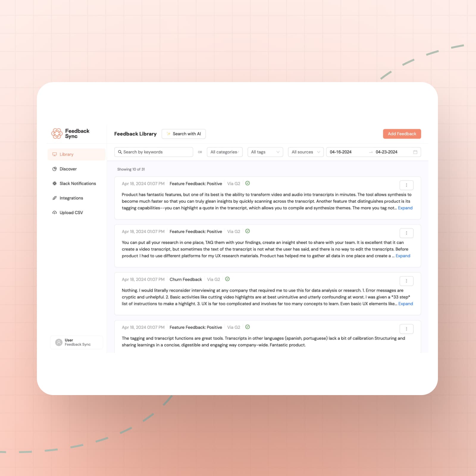 Feedback Sync case study image 1