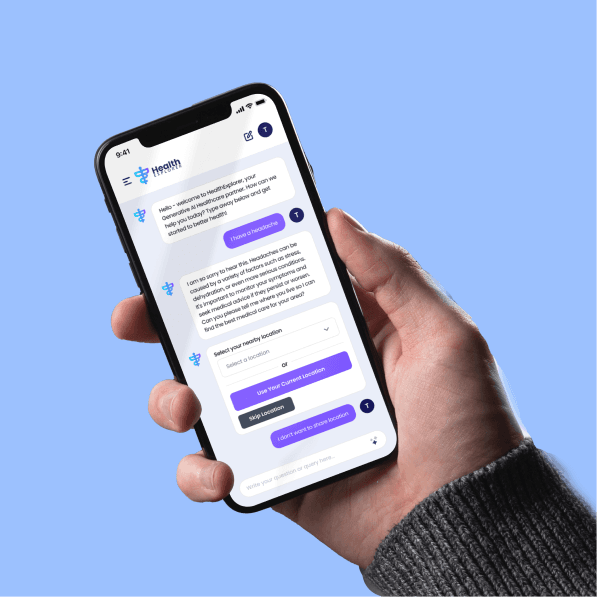Health Explorer case study image 1