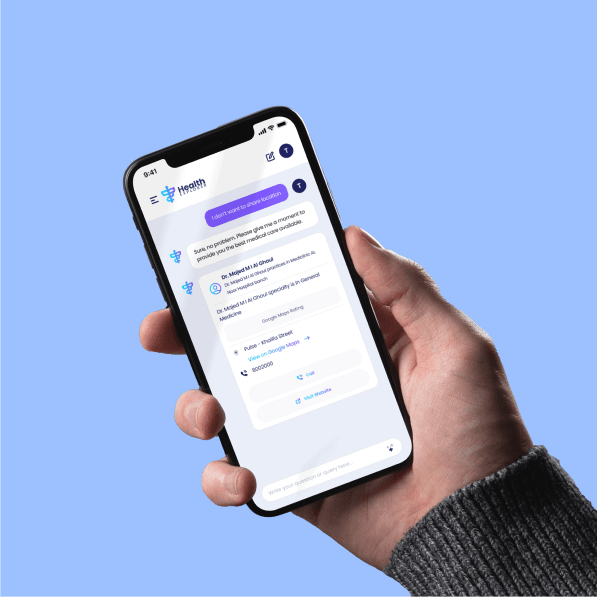 Health Explorer case study image 2