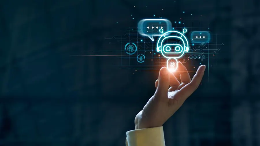 AI Chatbot Development Services illustration