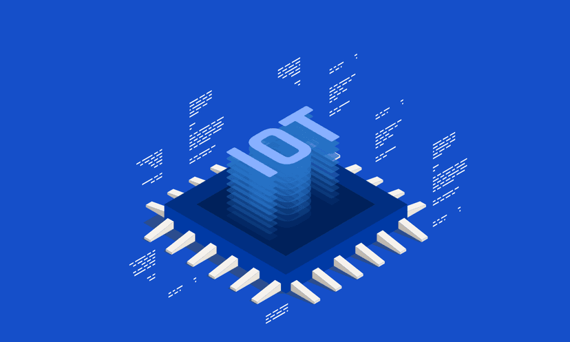 IoT Application Development Services illustration